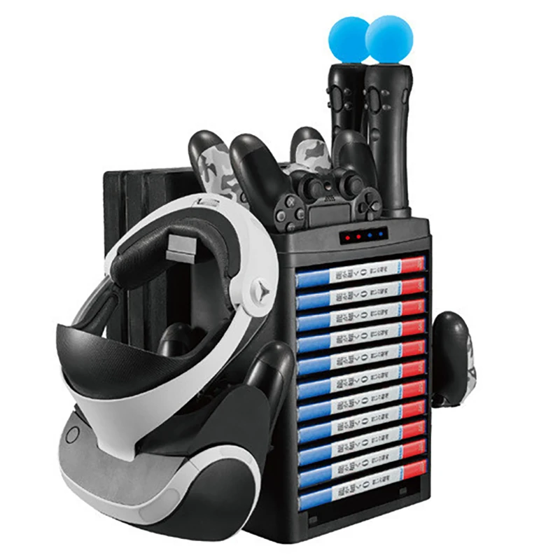 Вертикальный охлаждающий вентилятор для PS4 Pro Slim V S аксессуары витрины |