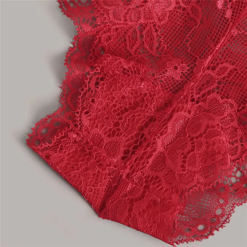 

S-3XL Sexy Underwear Plus Size 3PC Women's Underpants Lace Panty Brief Thong Lingerie Soutien Gorge Sexy Erotique 40DEC17