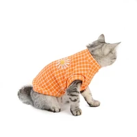 pet cat coat jacket clothes puppy cat sweater coat clothing apparel hot leisure cat clothes winter warm