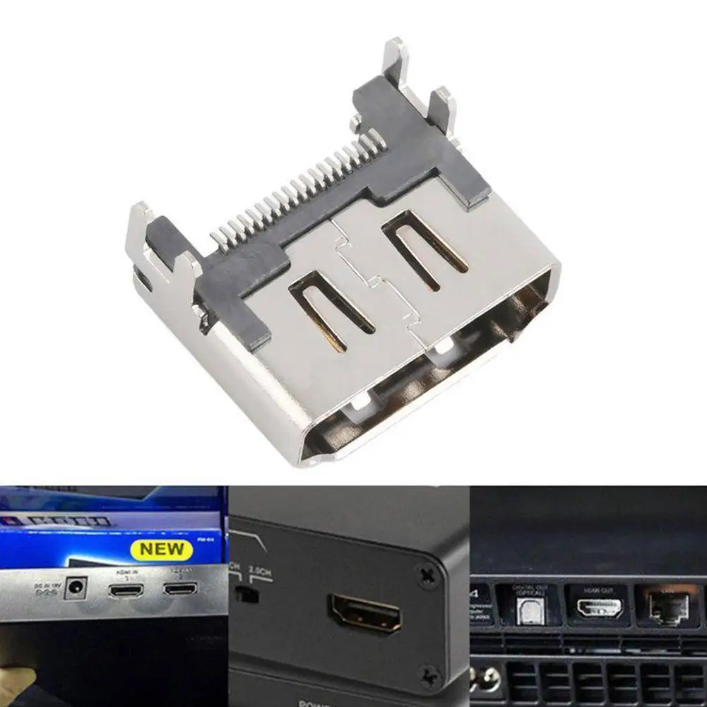 Оригинальный запасной разъем для Ps4 HDMI совместимый дисплея консоли PlayStation PS4