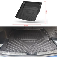 for bmw f30 cargo liner 3 series specialized tpo trunk mats waterproof durable protection carpet interior details car product