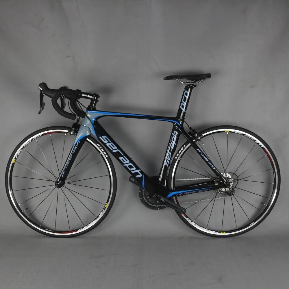 Seraph/оптовые продажи колеса из углеродного волокна 20 скоростей 23 * 700C с Sh1mano 105 groupset