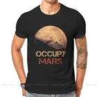 Классическая футболка с коротким рукавом Mars 2020 Space Explorer занимать Марс Spacex Starman, альтернативная Высококачественная футболка