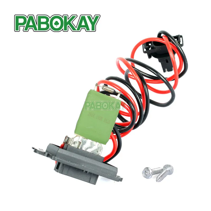 

FS New Heater Fan Blower Motor Resistor Regulator use OE NO. 7701207876 for Renault Logan Clio I Kangoo 8200729298