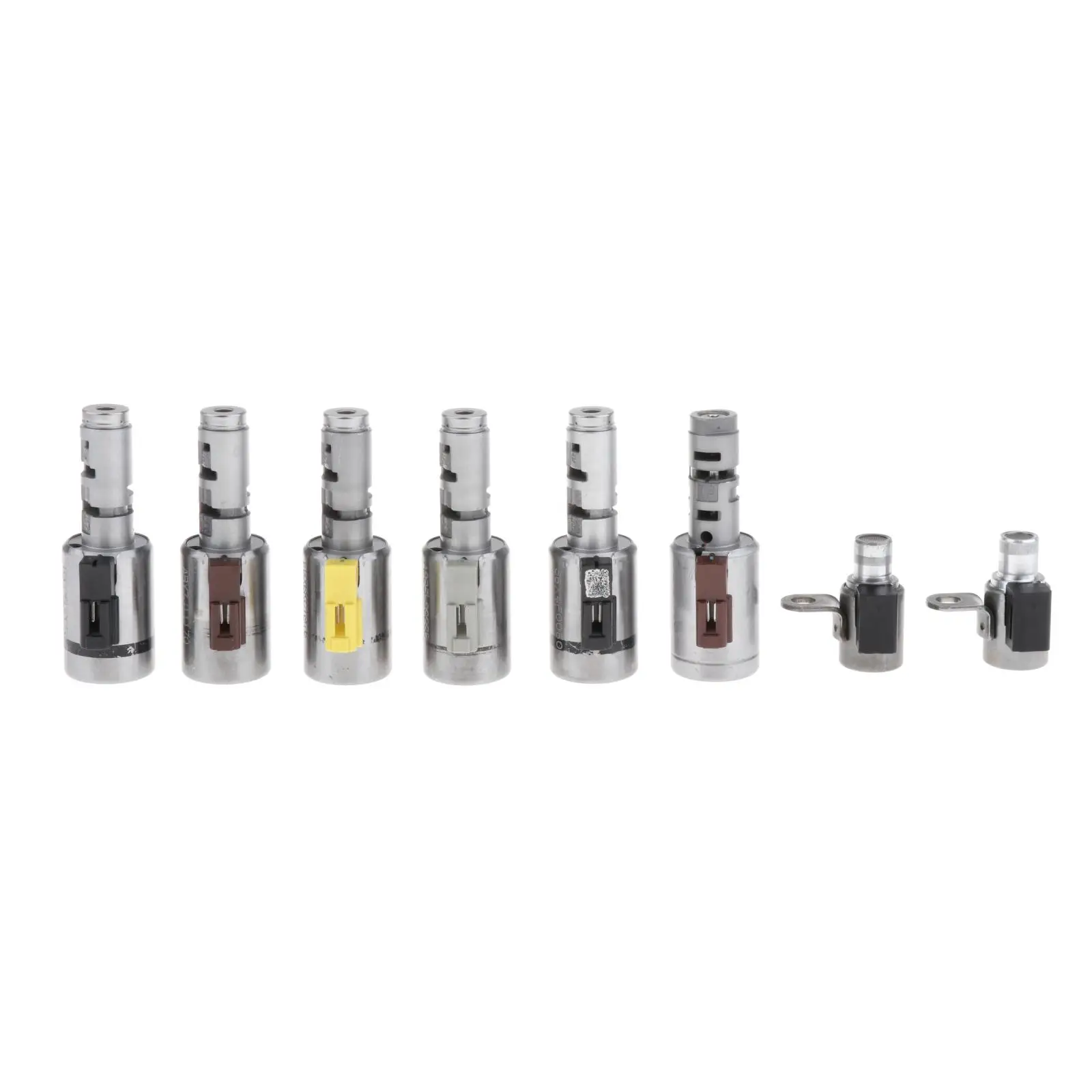 

8pcs/set Vehicle Transmission Solenoid Repair Parts Set for PASSAT 05-09 2.0L V6 3.6L 6-Speed FWD