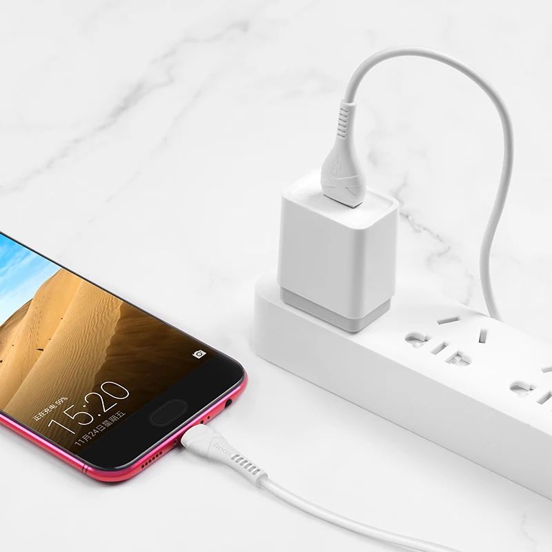 Беспроводное зарядное устройство HOCO X37 Micro USB кабель для быстрой зарядки usb
