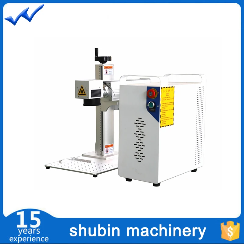 

Portable Laser Marking Machine for Deep Marking on Metal 30W 50W JPT max