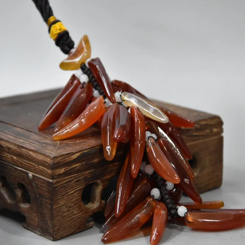 Хуншанская культура подарки Агат дуози дуофу слитки Нефритовая одежда талисманы коллекция Подвески Ожерелья брелки домашний декор Хуншанская культура подарки Агат дуози дуофу слитки Нефритовая одежда талисманы коллекция Подвески Ожерелья брелки домашний декор