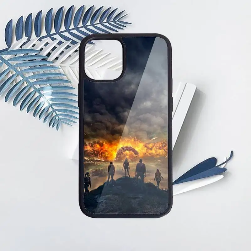 

The Hundred The 100 Tv Shows Phone Case PC for iPhone 11 12 pro XS MAX 8 7 6 6S Plus X 5S SE 2020 XR Luxury brand shell funda