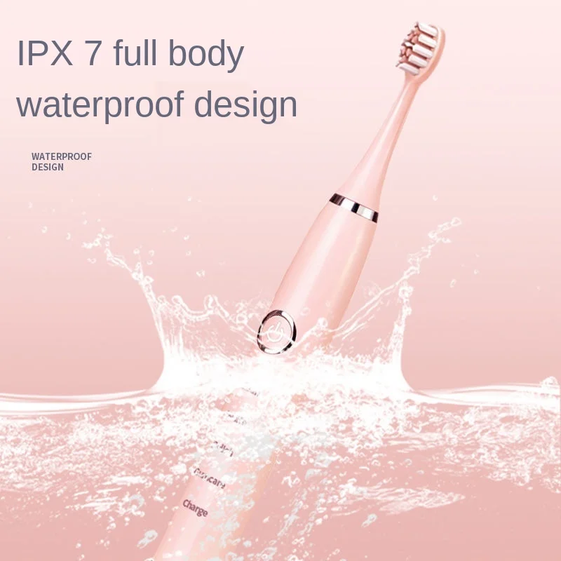 

Electric toothbrush adult automatic sonic rechargeable student couple soft hair electric toothbrush Couples toothbrush sonic