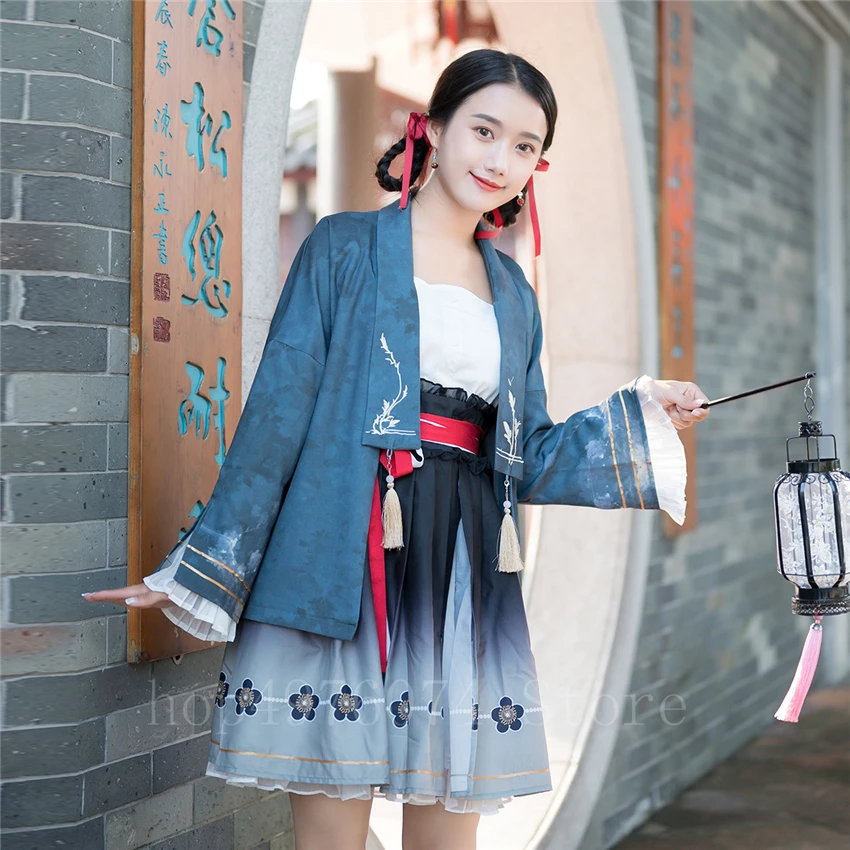 Женское платье кимоно в японском стиле элегантное весеннее пальто хаори с