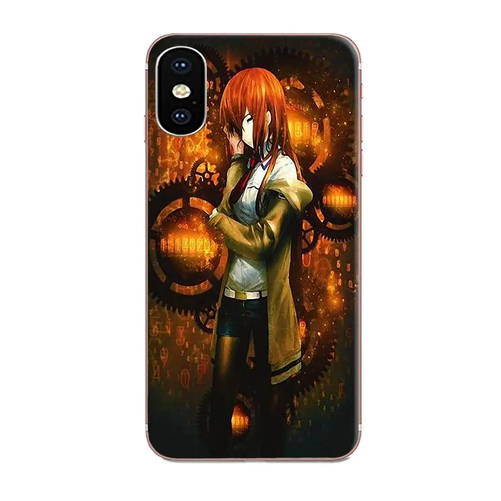Steins Gate For Sony Xperia Z Z1 Z2 Z3 Z4 Z5 compact Mini M2 M4 M5 T3 E3 E5 XA XA1 XZ Premium Soft Case Capa Cover | Мобильные