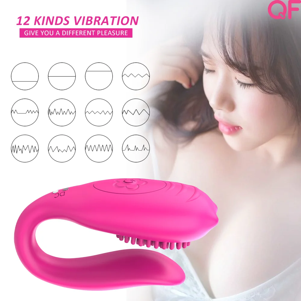 Беспроводной пульт дистанционного управления для стимуляции клитора и G