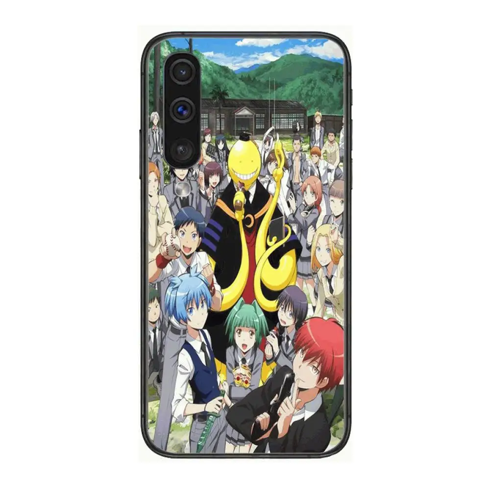 

Anime Student teacher Phone Case Hull For Samsung Galaxy A 3 5 6 7 8 9 E 2018 Plus 2017 E S Black Shell Art Cell Cover TPU