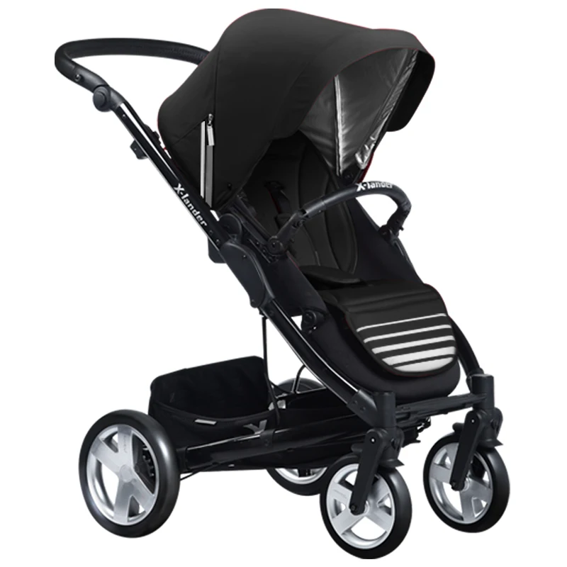 Xlander складная переносная детская коляска kinderwagen reversable seat L образной формы