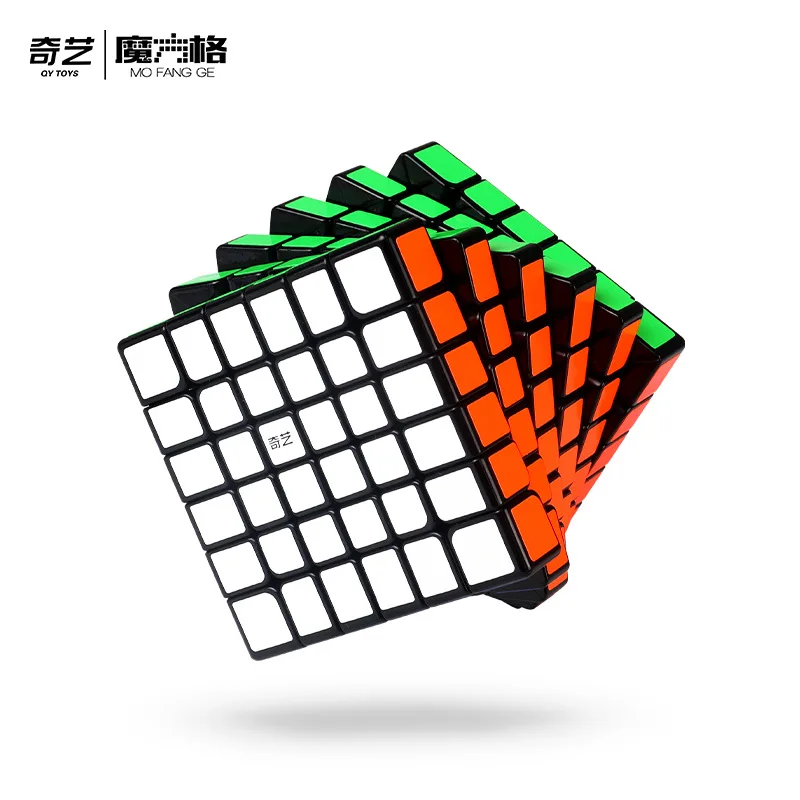 Новый Qiyi Qifan S2 6x6x6 6x6 черный Магический кубик головоломка Shengshou Tank скоростной