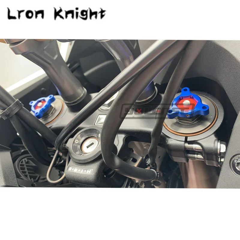 Для SUZUKI TL1000S 1997-2001 TL1000R 1998 1999 2000 2001 2002 мотоцикла 17 мм CNC подвеска вилка регулирующие