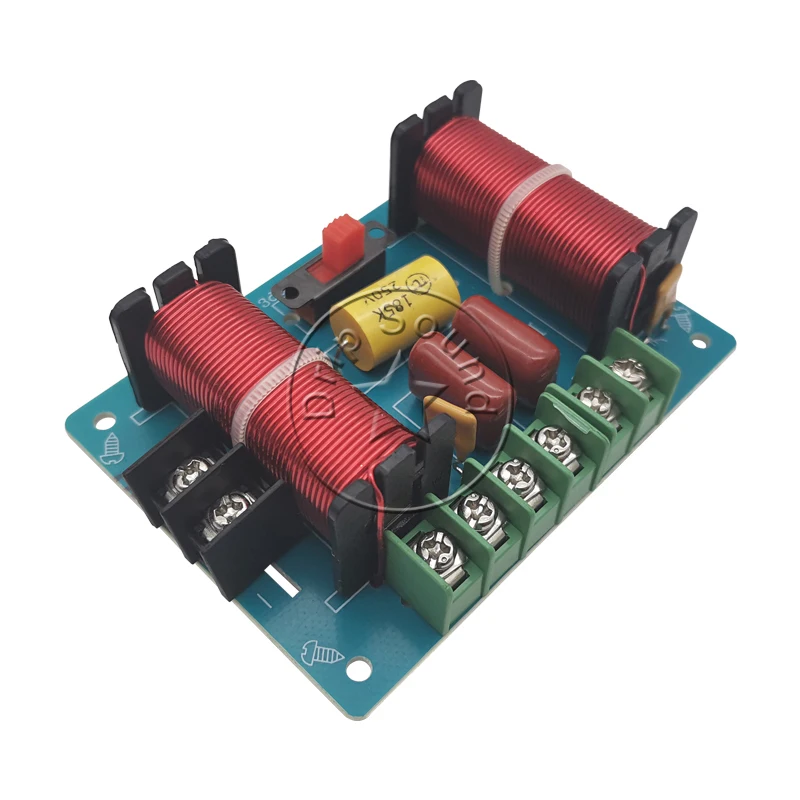 2 шт. Ближний дальний Way 3 предмета в комплекте контрабас 100 Вт Hi Fi аудио Динамик