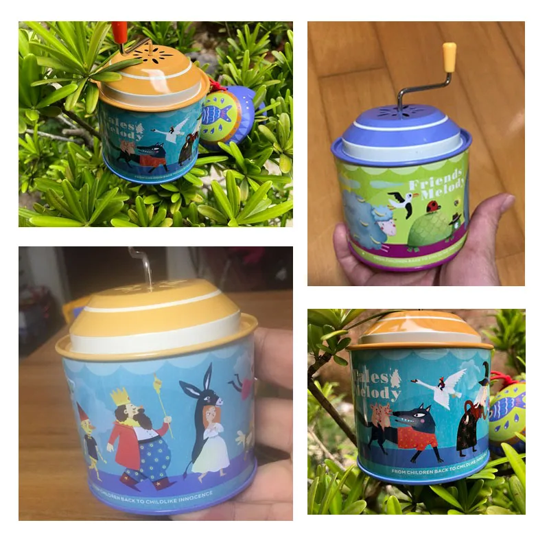 MiDeer детские музыкальные Образовательные Детские Классические фон в стиле ретро