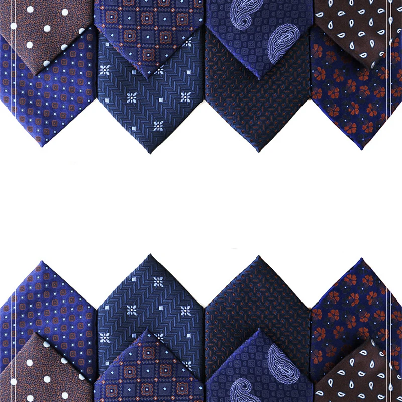 

Новый мужской деловой галстук с принтом, деловая одежда, повседневный модный галстук темного цвета, галстук-бабочка для мужчин и женщин, пов...