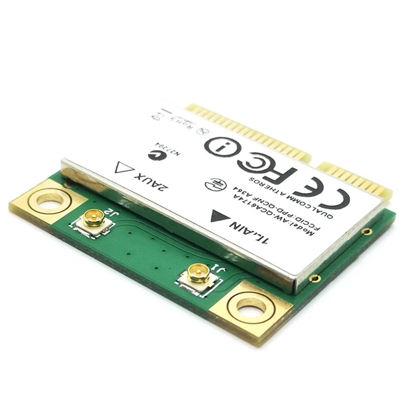 

Atheros QCA6174 1200M 2.4G / 5G Dual Frequency Mini PCIE Wireless Network Card + Bluetooth 4.1