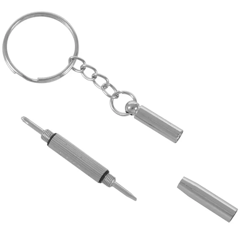 3in1 Mini Alloy Screwdriver Key Ring Watch Glasses Repair Tool | Инструменты