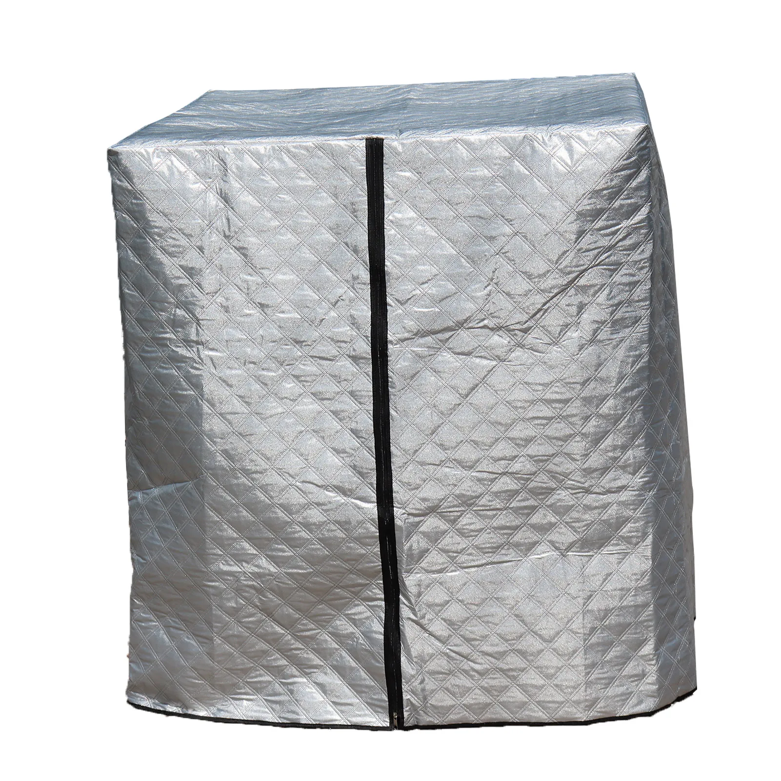 

Ton Barrel Thickened Cover Oxford Cloth Coated Silver IBC Ton Water Tank Cover Ton Barrel Accessories