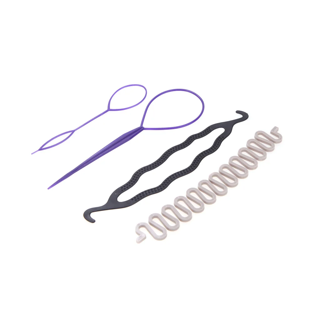 3 вида волшебных аксессуаров для укладки волос набор заколок инструмент женщин |