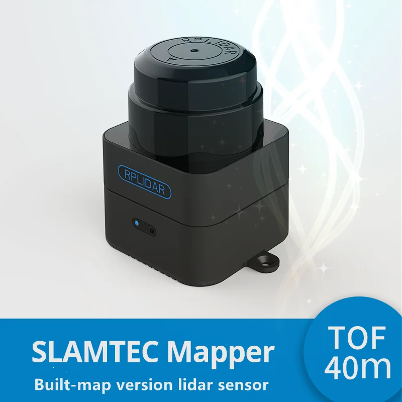 Slamtec Mapper rplidar mapping radar tof 40 м slam позиционирование Совместимо с ROS в помещении и на