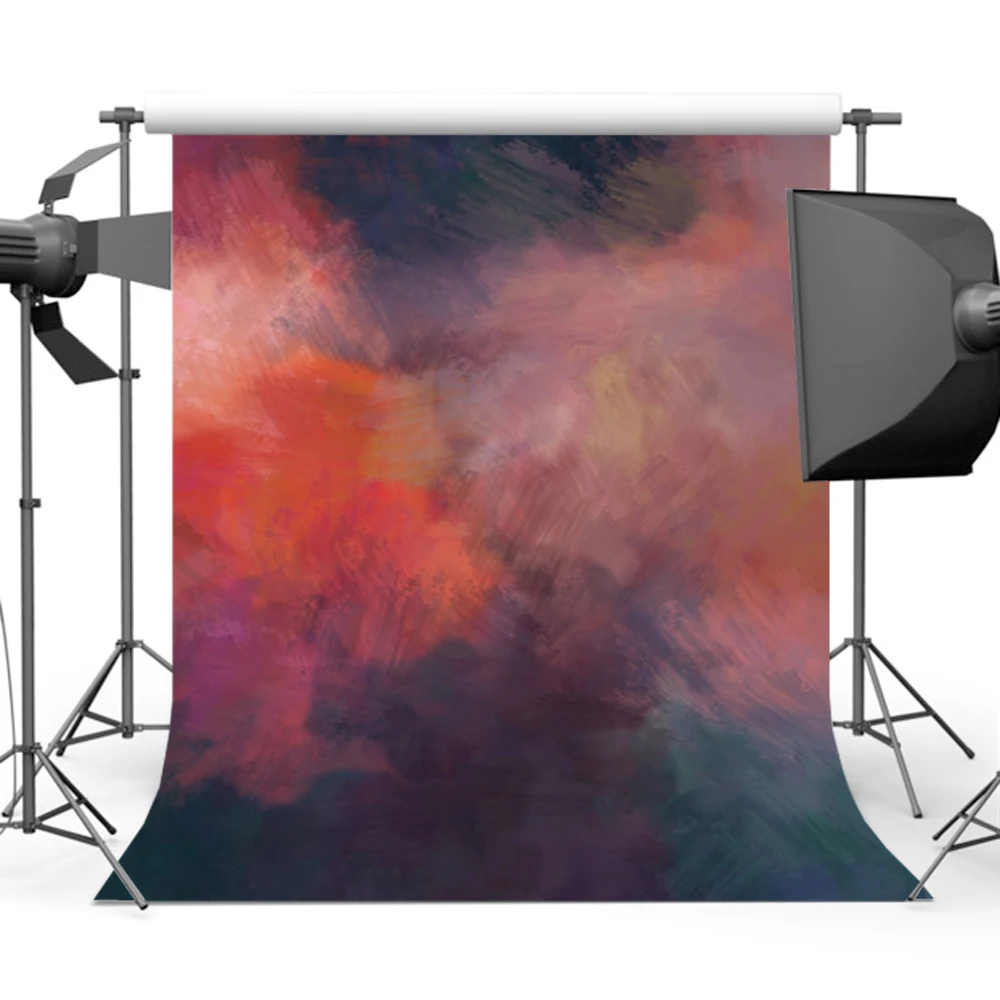 

MOCSICKAVinyl Cloth Abstract Texture Photography Backdrops Old Master Background for Photo Studio Props MW-016