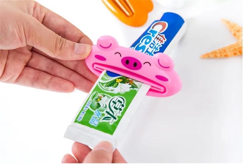 1 шт. аксессуары для ванной комнаты домашняя трубка зубная паста простая