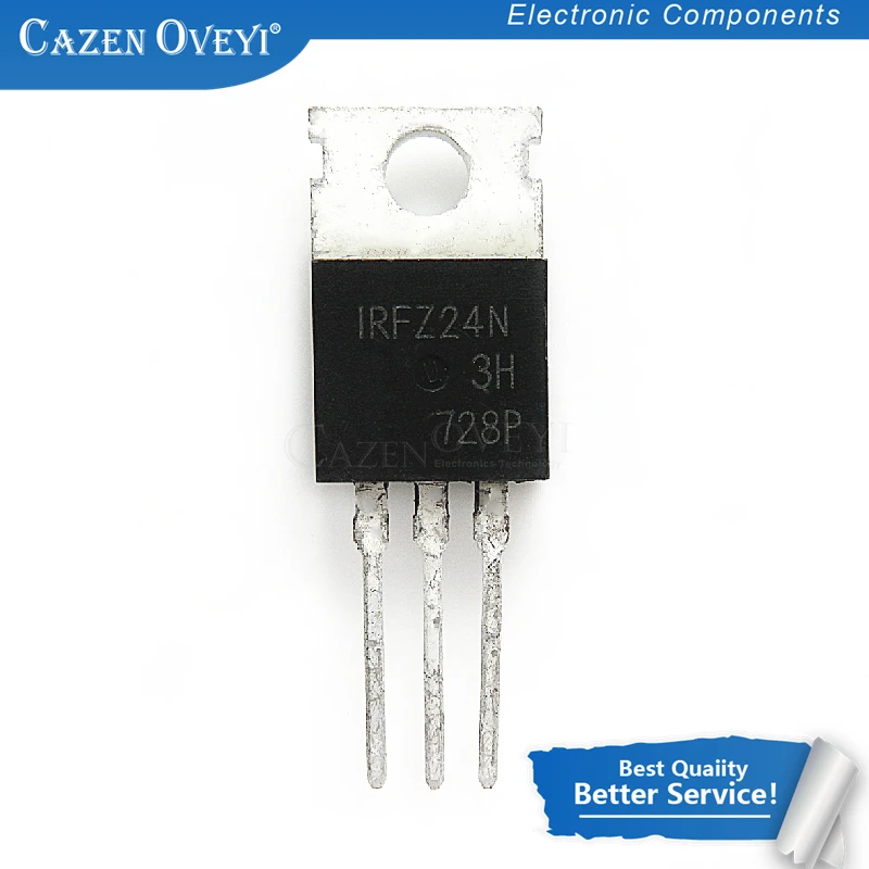 10PCS IRFZ24 IRFZ34 IRFZ44 IRFZ46 IRFZ48 LM317T IRF3205 Transistor TO 220 TO220 IRFZ24PBF IRFZ34PBF IRFZ44PBF IRFZ46PBF In