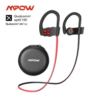 mpow flame s bluetooth 5 0 wireless sports earphones cvc 8 0 noise cancelling aptx hd sound ipx7 sweatproof 12h playtime for gym