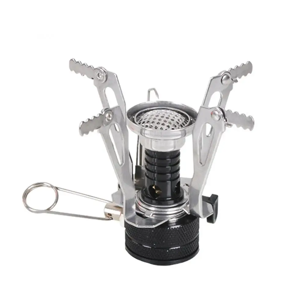 

Mounchain Mini Camping Stoves Folding Outdoor Gas Stove Portable Furnace Cooking Picnic Split Stoves Cooker Burners Accessories