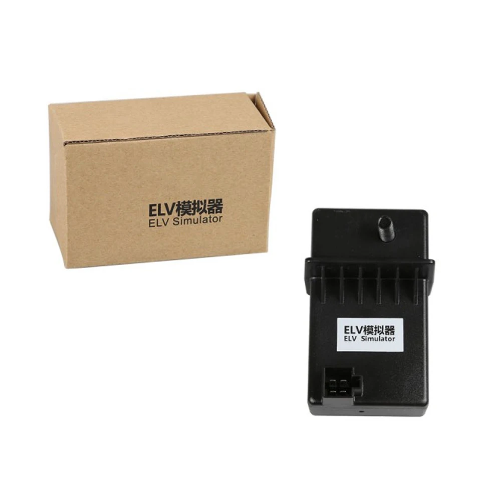 XHORSE ELV эмулятор возобновить ESL для Benz 204 207 212 с программатор VVDI MB Tool ключевой