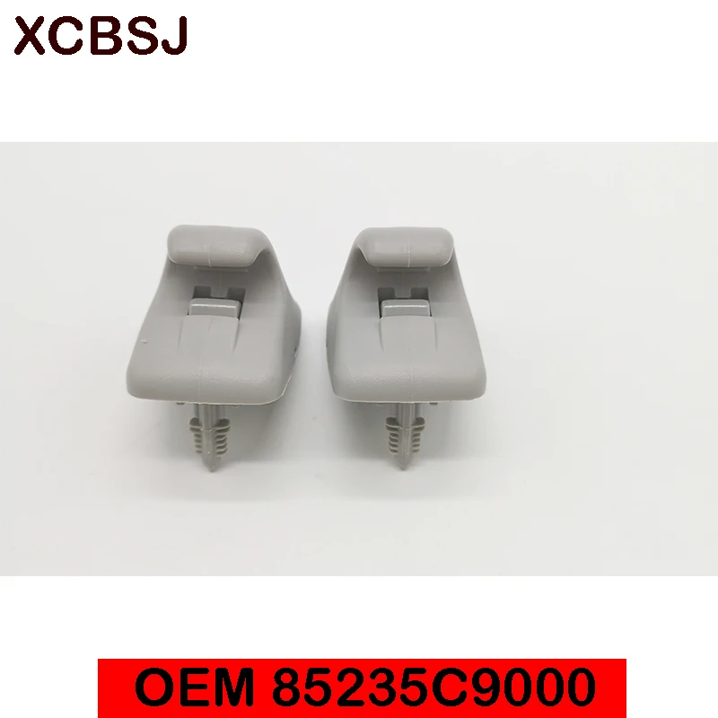 Оригинальный аутентичный фиксатор солнцезащитного козырька для Hyundai Elantra 2017 Creta