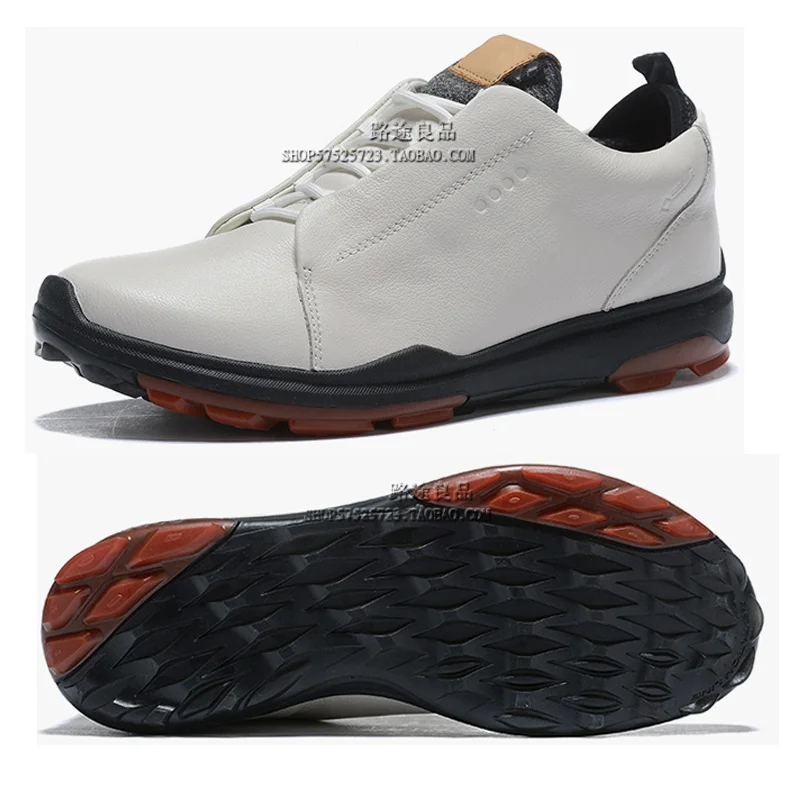 

Hot Sale Shoes Men Athletic White Mens Golf Shoes Brand Designer Men Spikeless Golf Shoes Comfortable Leather Golf Sneakers Man