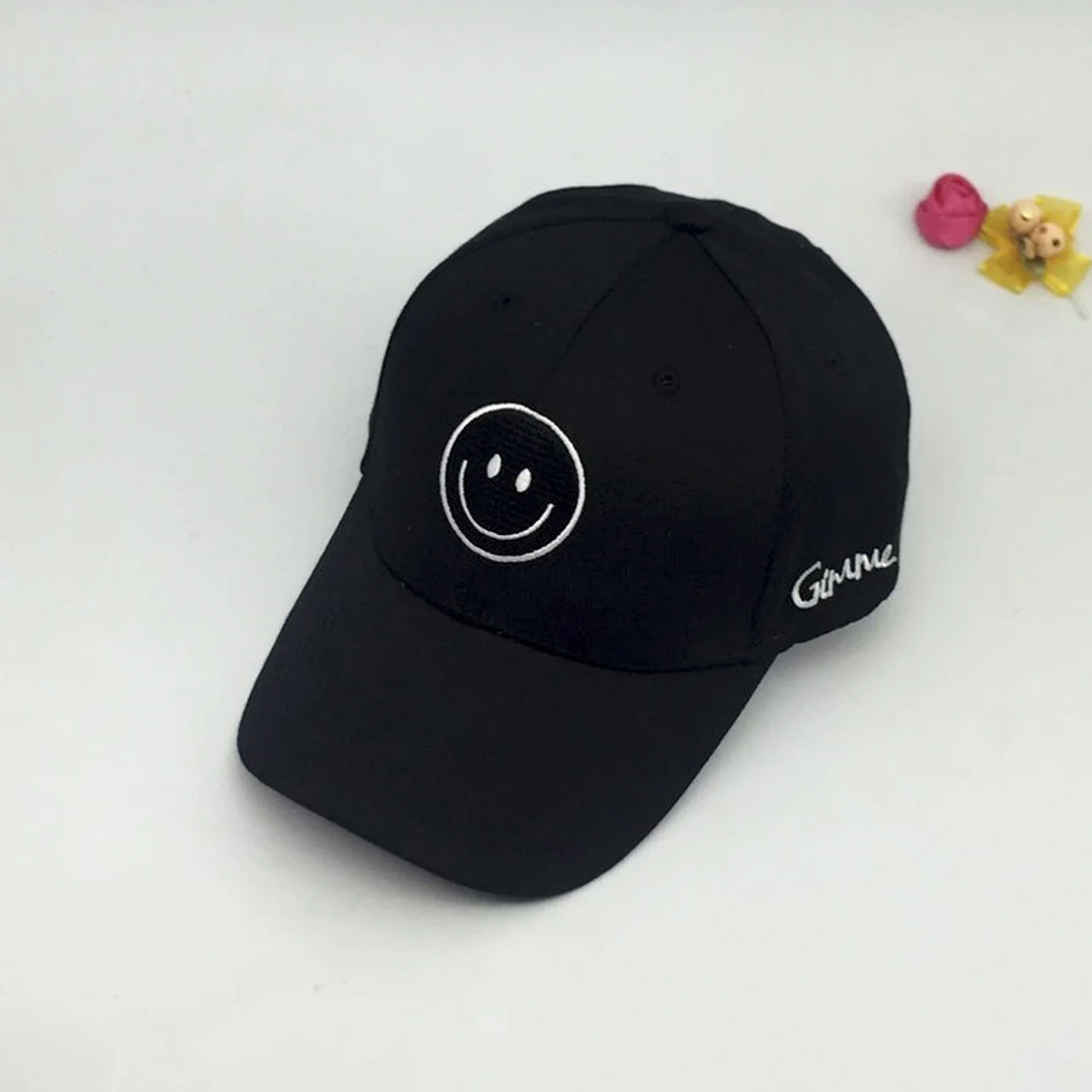 1 шт. Модная хлопковая бейсболка с вышивкой Снэпбэк Кепка в стиле хип хоп|Шляпы