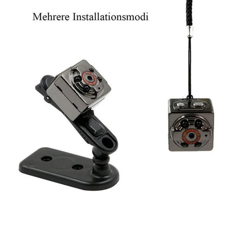 SQ8 Mini DV Спортивная уличная камера видео DVR Cam corder микро автомобильное Обнаружение
