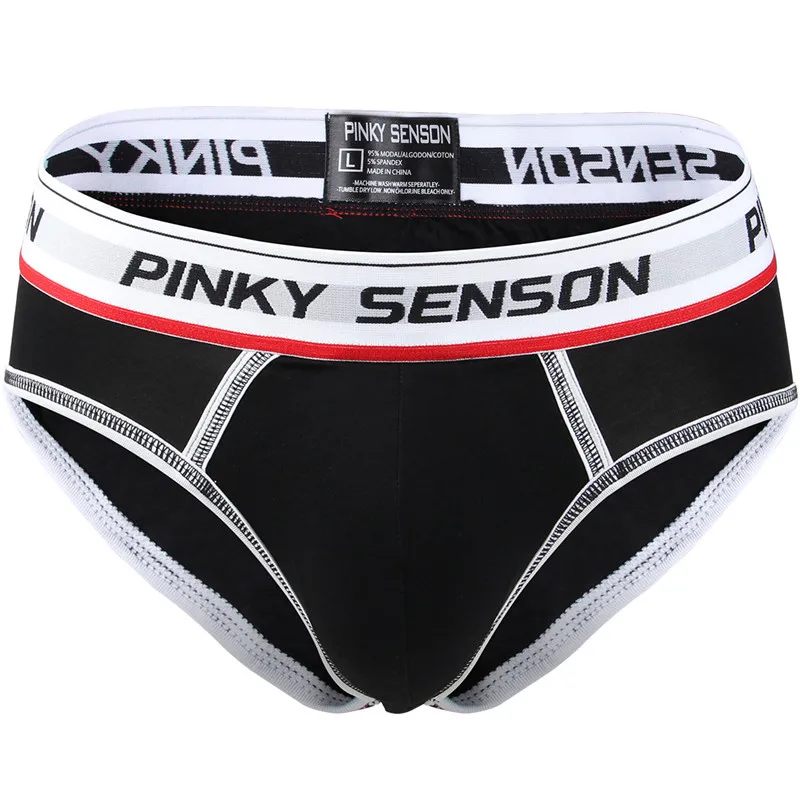 PK232 black Orlvs, Брендовые мужские боксеры, хлопковое сексуальное мужское нижнее белье, мужское нижнее белье, мужские трусы, шорты, боксеры с рисунком, u-образная выпуклая сумка для геев - Цвет: PK232 black