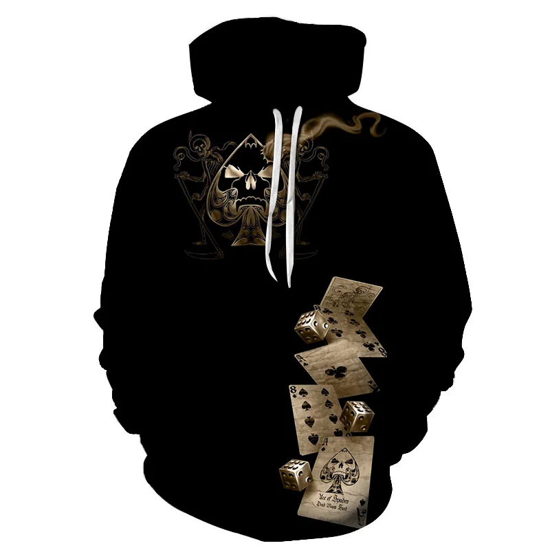 

2021 3D Magical Men's Printing Hooded Sweatshirt Fall Winter Fashion Hoodeds Pullover Special Creative Style Fashion Mens Hoodie