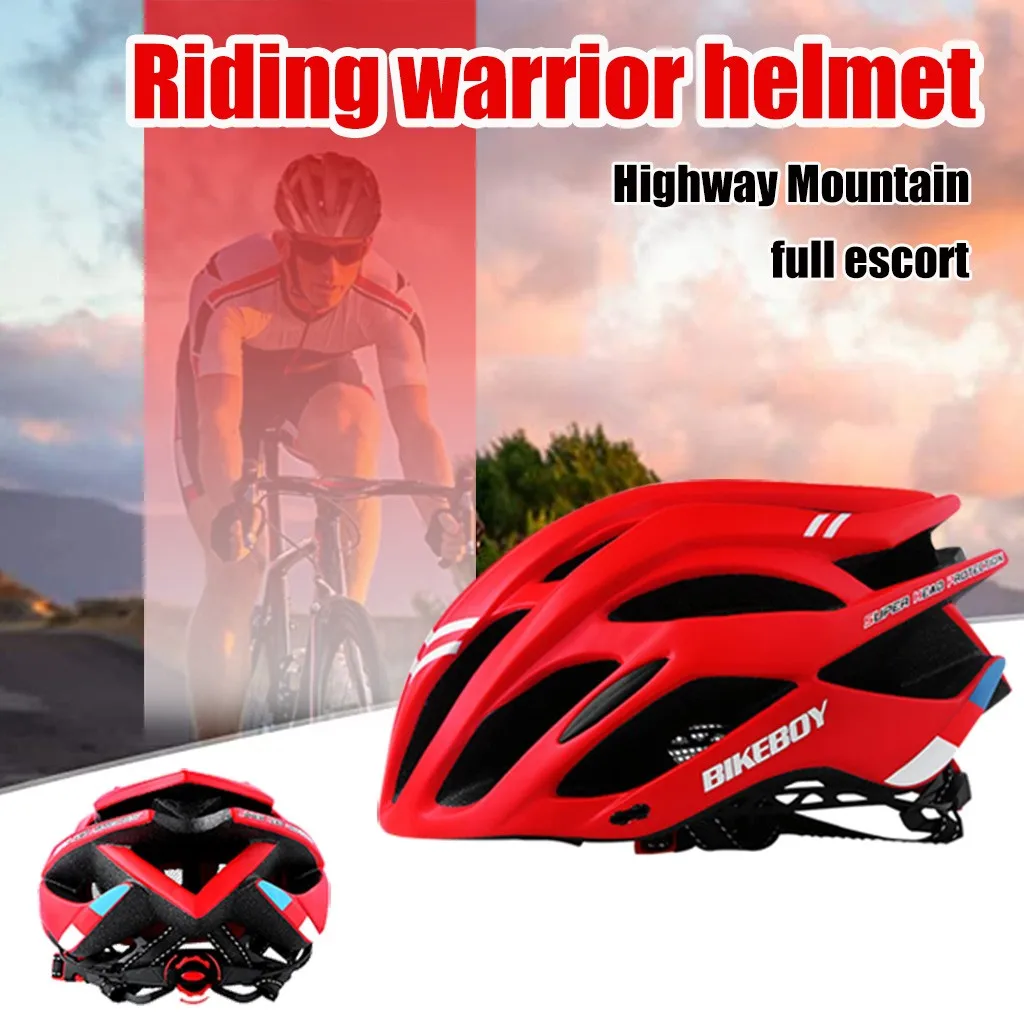 

Professional Road Mountain Bike Helmet Ultralight DH MTB All-terrain Bicycle Helmet Sports Riding Cycling Helmet Unisex #725