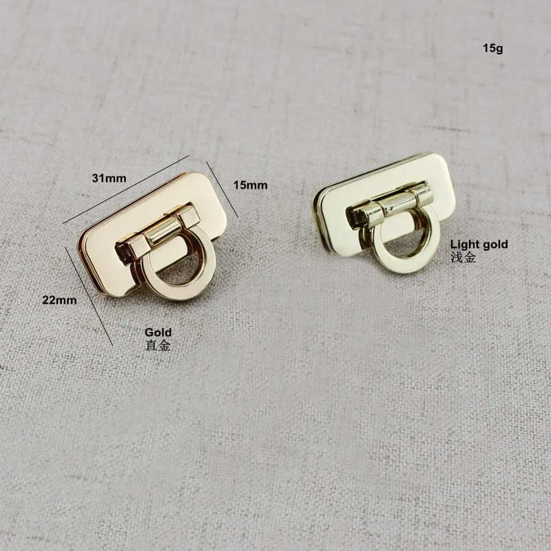 1 Набор 30 наборов декорирование Овальный замок для сумок модные сумки Аппаратные