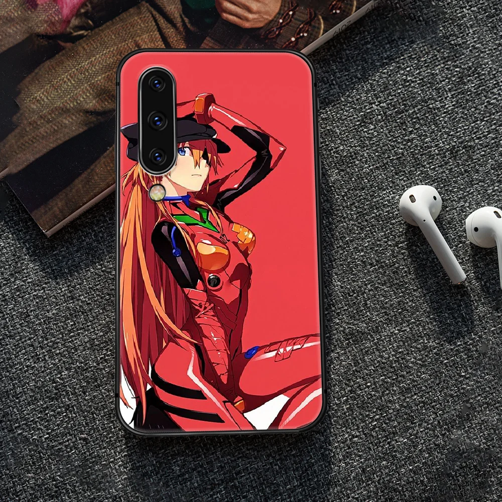 

Genesis Evangelion NGE EVA Phone Case Cover For Samsung Galaxy A10 A11 A20 E A21 A30 A40 A41 A50 A51 A70 A71 A81 S 4G 5G black