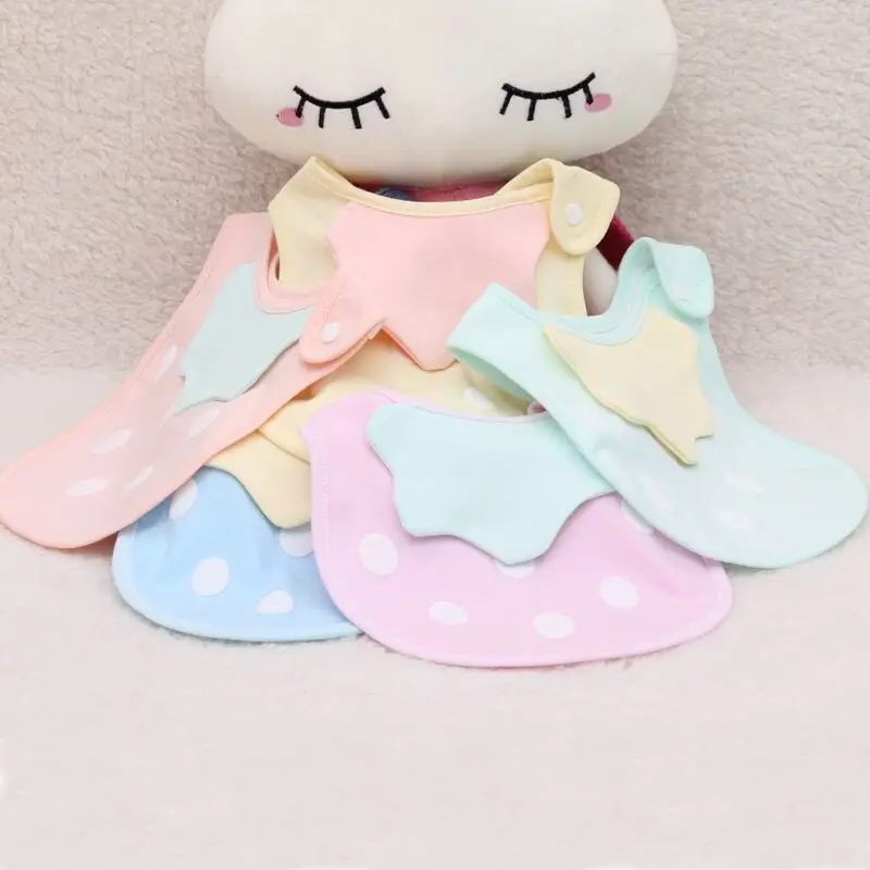 Baby Cotton Waterproof Bib Stereo Strawberry Toddler Saliva Towel 0-3 Years Old Play Cloth Feeding | Детская одежда и обувь