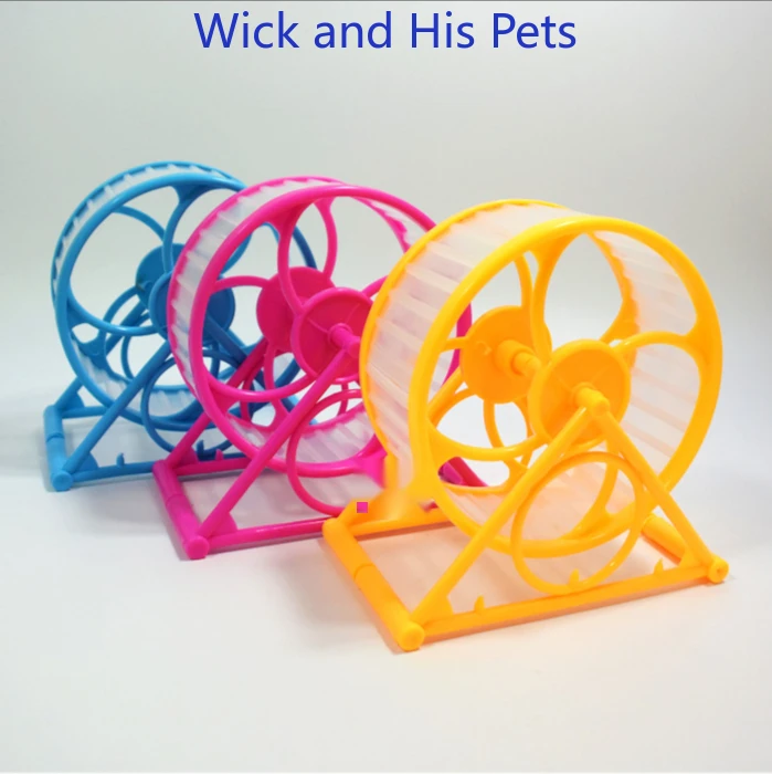 

Hamster Run Wheel Small Pet Kinsey Shi Bear Chai Rodent Large Silent Turn Roller Toy Supplies Environment Guinea Pig Accessories
