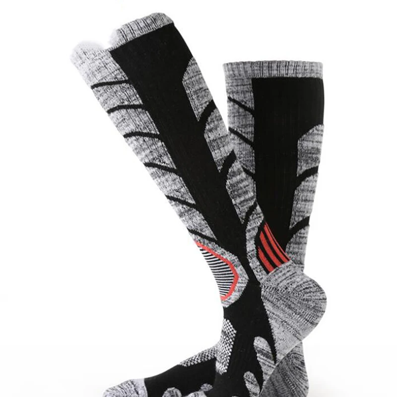 Лыжные носки очень теплые для пешего туризма велоспорта зимние спортивные