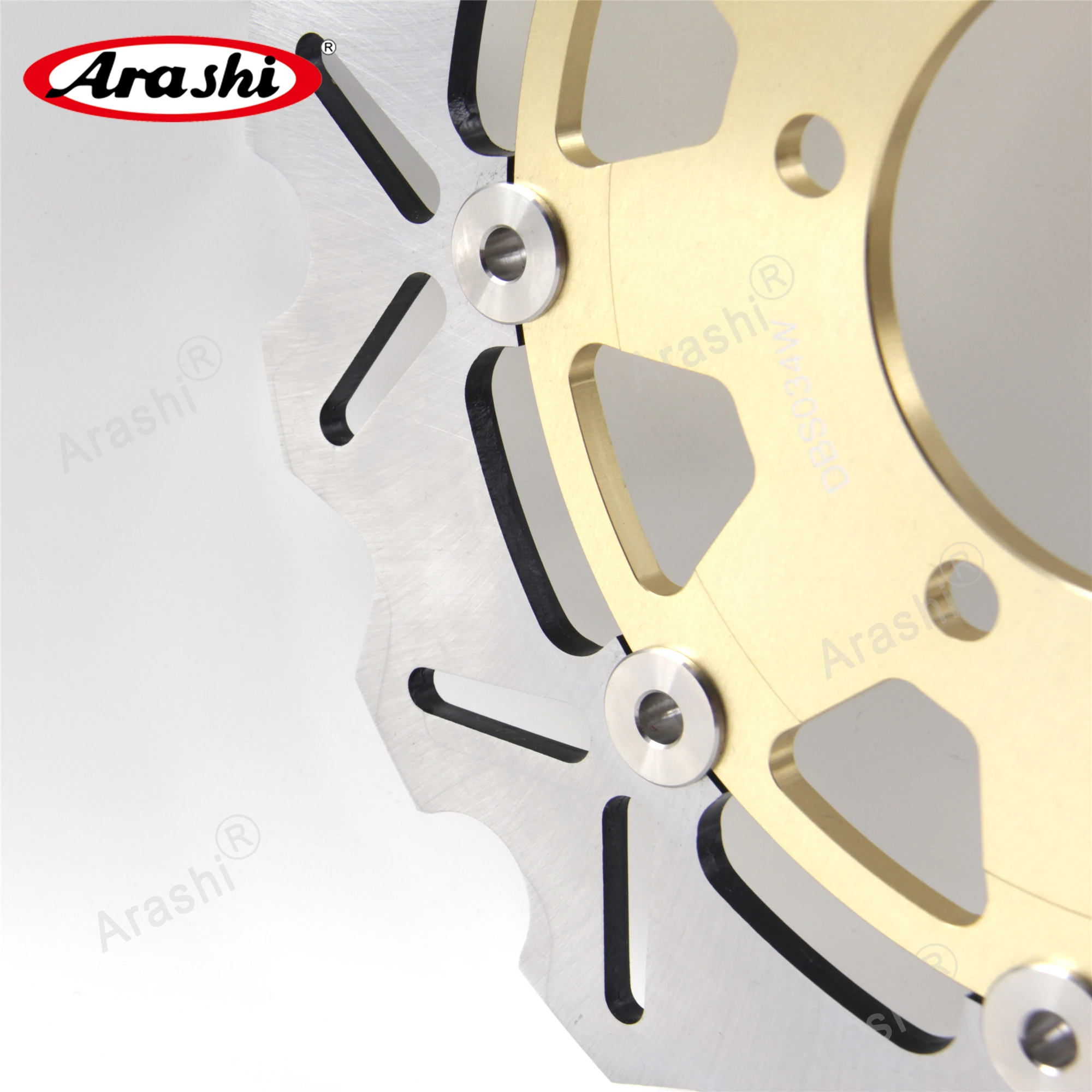 Arashi ER6N 650 2006 2015 CNC Передние Задние тормозные диски роторы для KAWASAKI ER 6N 2007 2008 2009 2010 2011