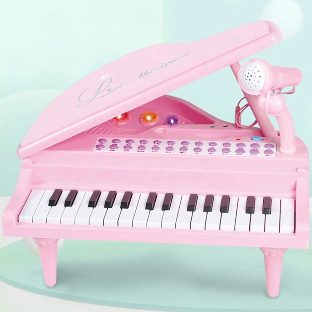 

1 Set Baby Piano Keyboard Multifunctional Electronic Kids Plaything