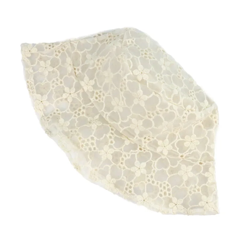 FOXMOTHER 2020 новые модные корейские Кружевные Полые Цветочные рыбацкие кепки